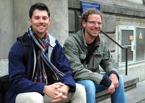 Gerret Braren und Sven Wübbenhorst