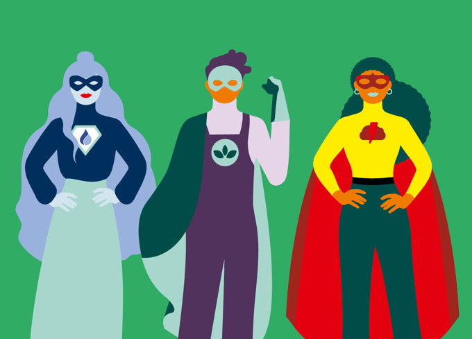 Klimaheroes: Gemeinsam für den Klimaschutz