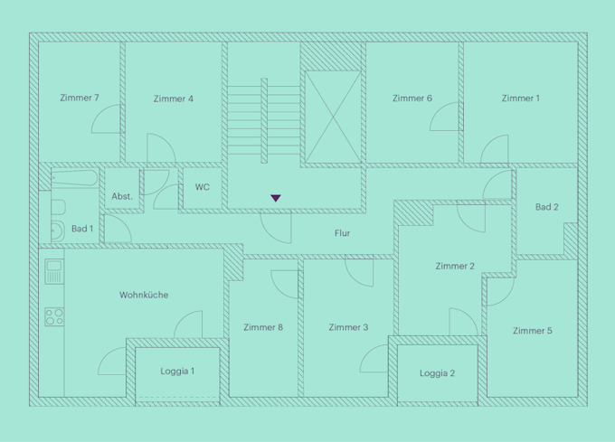 Hilfe in der Not: ein neues Zuhause für vordringlich Wohnungs- und Schutzsuchende