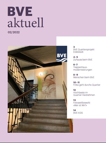 Cover BVE aktuell 02 2022