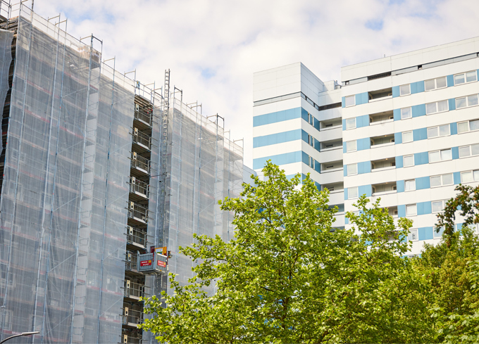 Modernisierung mit Bestand