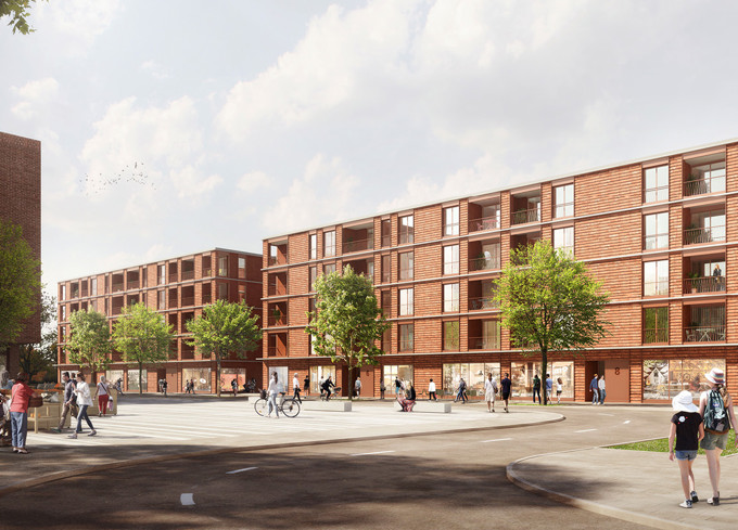 Neue Mitte Stellingen